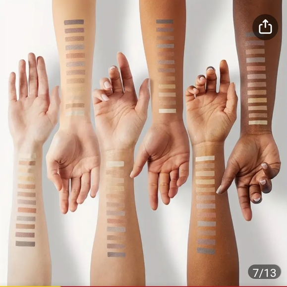 Ershiqi 12 shade Eyeshadow Palette No.3 - Picture 3 of 5